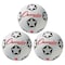 Champion Sports Rubber Soccer Ball Size 4, PK3 SRB4 - alternate 1